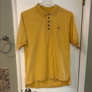 Yellow Polo Shirt